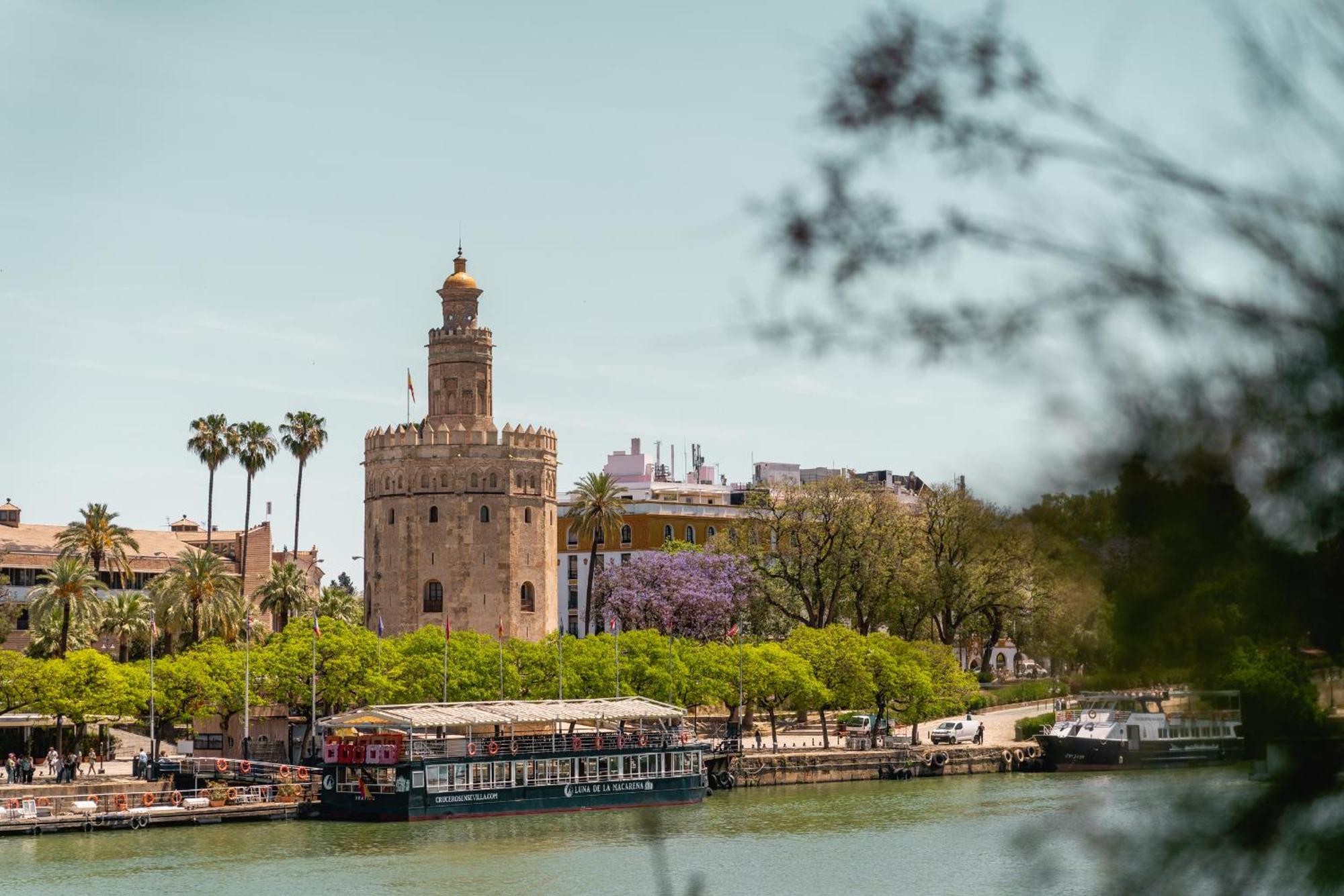 Betis River View Sevilla Exteriér fotografie